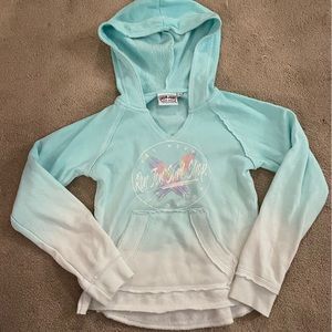 Ron Jon Surf Shop Key West Ombré Hoodie Hooded Sweatshirt
